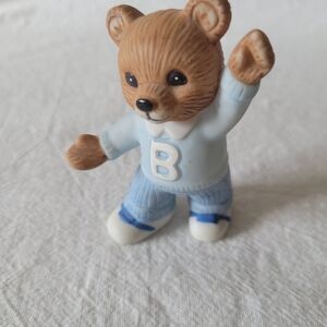 Vintage Homco Bear Figurine #1421